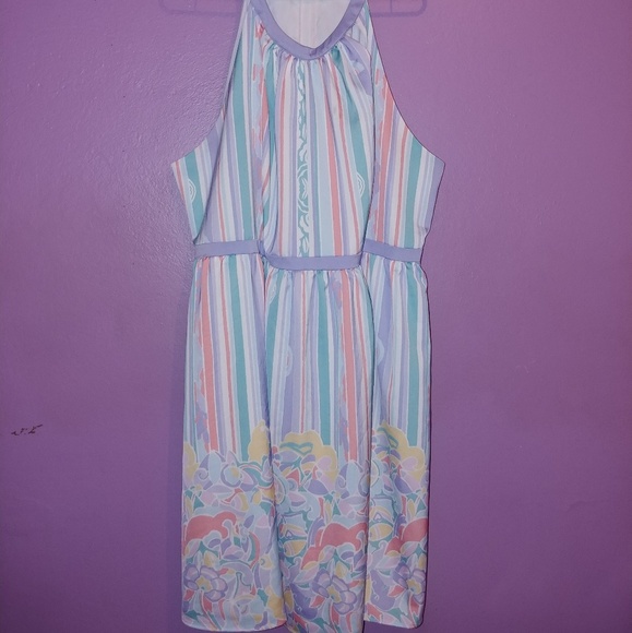 Modcloth Multi color dress - Picture 1 of 8